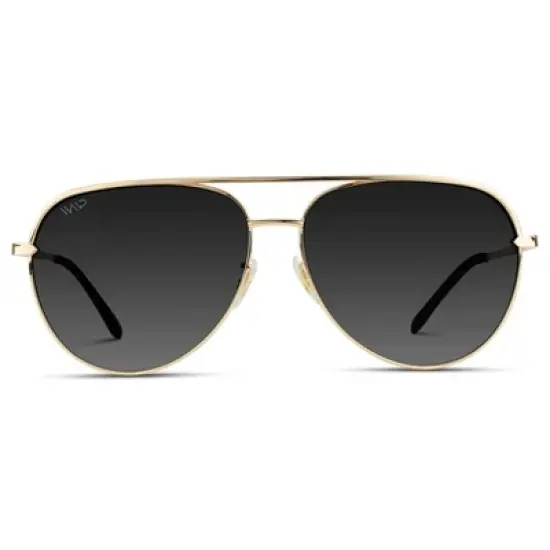 WMP Eyewear Oversized Designer Inspired Flat Lens Sunglasses for Women image {5}