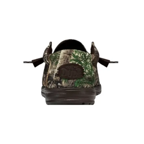 Hey Dude X RealTree - Mens Comfortable Slip on Shoes image {4}