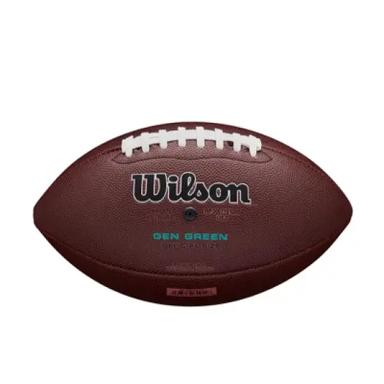 Wilson NFL Junior Stride Pro Football - Brown image {1}