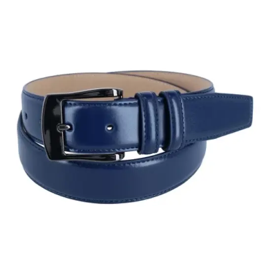 CTM Men's Basic Dress Belt image {3}