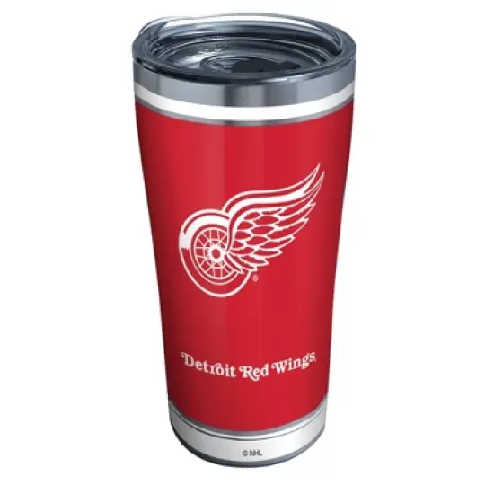 NHL Detroit Red Wings Stainless Steel Tumbler image {3}
