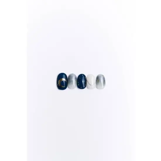 Ohora Gel Nail Gem Line - Moon Light - 30ct image {5}