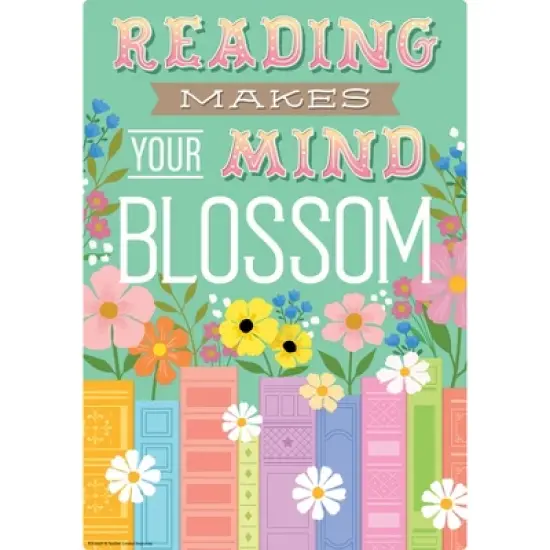 Teacher Created Resources&reg; Reading Is Fun Small Poster Pack, 12 Posters image {3}
