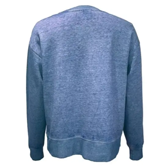 NBA Oklahoma City Thunder Women's Embossed Crew Neck Fleece Sweatshirt image {1}