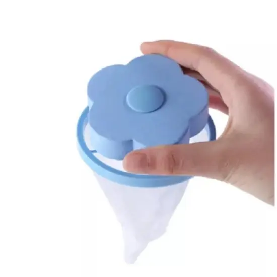 Kitcheniva Reusable Laundry Lint & Pet Hair Remover 2 Pcs image {2}