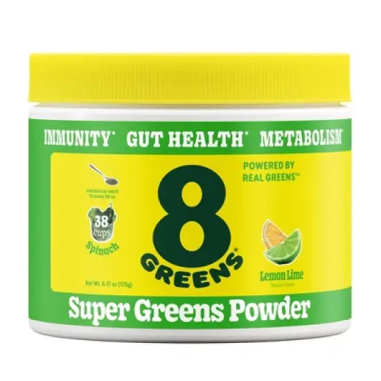 8Greens Super Greens Powder - 175g image {9}