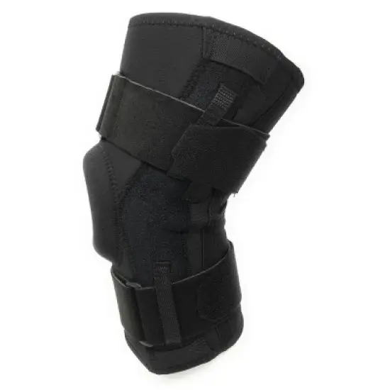 OTC, Knee Stabilizer, Hinged Bars, Orthotex, Black image {4}