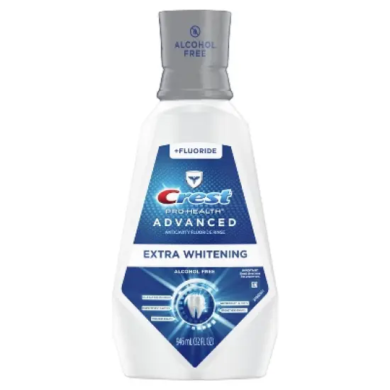 Crest Pro-Health Advanced Alcohol Free Mouthwash Mint - 32 fl oz image {11}