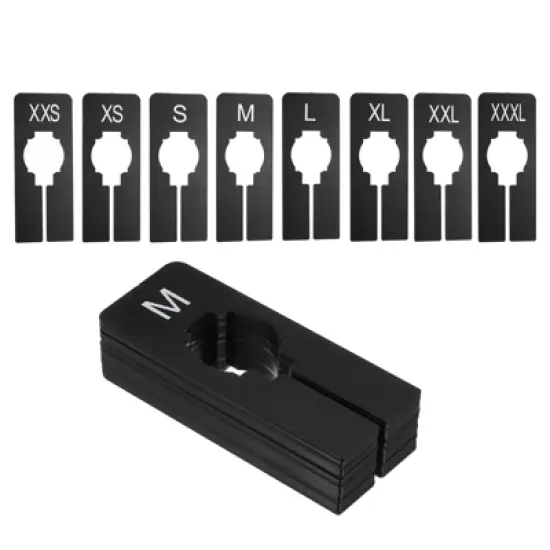 Unique Bargains Reusable Rectangle Clothes Dividers Blank Labels 16 Pcs image {4}