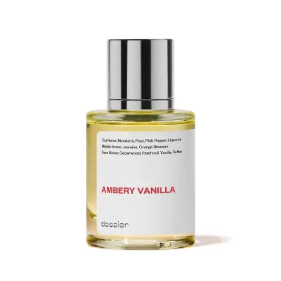 Dossier Women's Perfume - Ambery Vanilla - 50ml image {4}