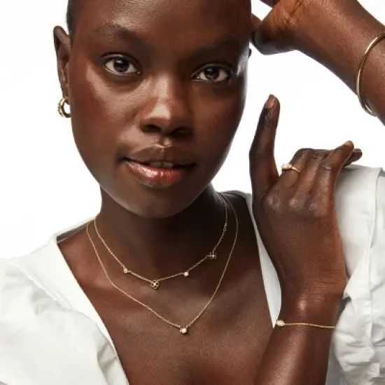 Kendra Scott Iris Strand Necklace image {2}