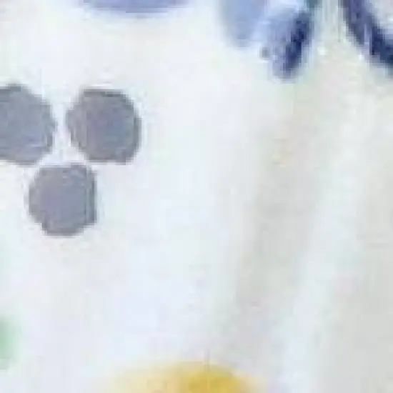 Blue Rose Polish Pottery Ceramika Artystyczna Cereal Bowl image {1}