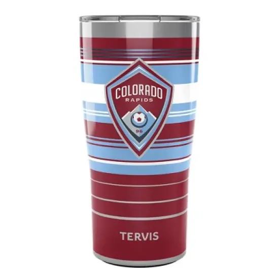 MLS Colorado Rapids 20oz Hype Stripe Stainless Steel Tumbler image {3}