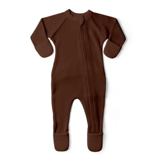 Goumikids Viscose made from bamboo + Organic Cotton Sleep and Play Footie image {33}