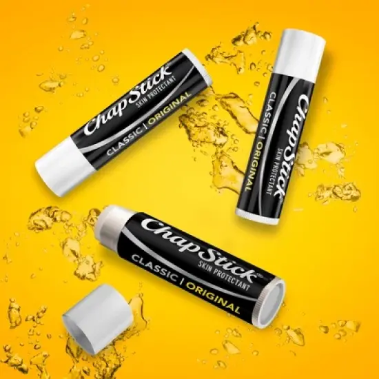 Chapstick Classic Lip Balm - Original - 3ct/0.45oz image {2}