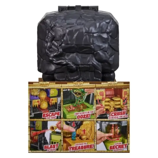 Treasure X Lost Lands Skull Island Skull Temple Mega Playset image {15}