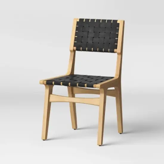 Ceylon Woven Dining Chair - Threshold&trade; image {2}