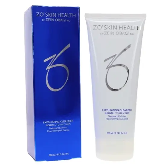 ZO Skin Health Exfoliating Cleanser Normal to Oily Skin 6.7 oz image {8}