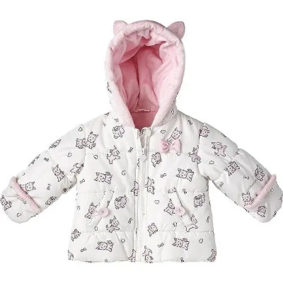 LONDON FOG Newborn Baby Girl and Baby Boy Puffer Carbag Pram 0-6 Months image {1}