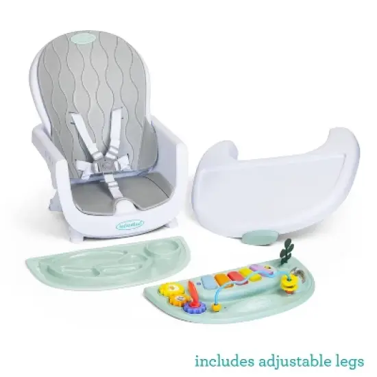 Infantino Music and Lights 4-in-1 Convertible High Chair image {10}
