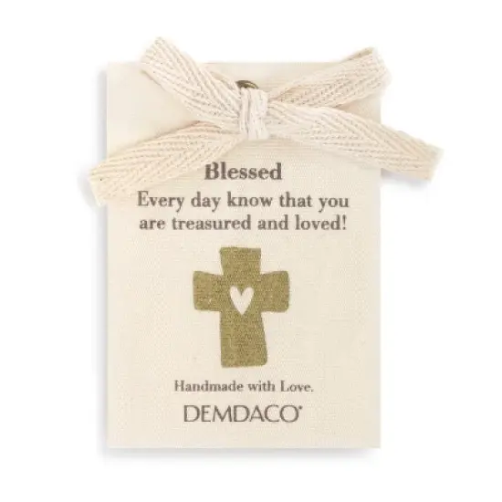 DEMDACO Mini Giving Bear - Blessing image {3}