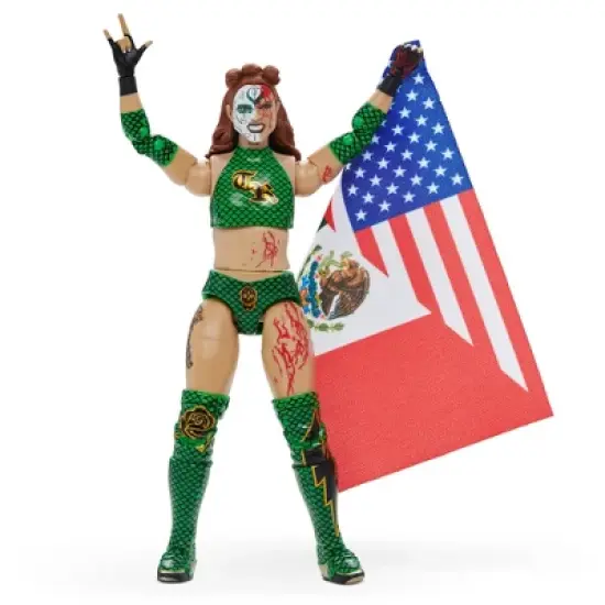 AEW Ringside Exclusive Lights Out Thunder Rosa Action Figure image {2}