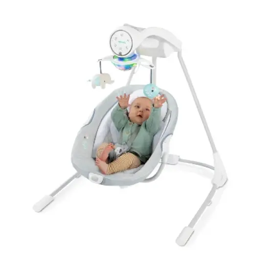 Ingenuity Inlighten Soothing Baby Swing - Dakota image {8}