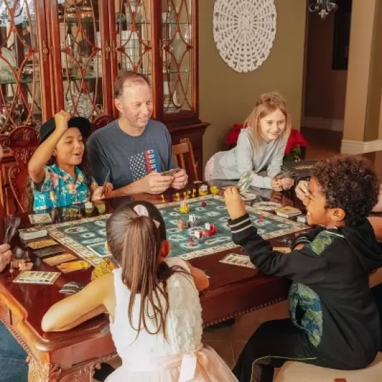 Plunder: A Pirate's Life Board Game by Lost Boy Entertainment: Strategy for Creative Thinking, 1-2 Hours, 3+ Players image {7}