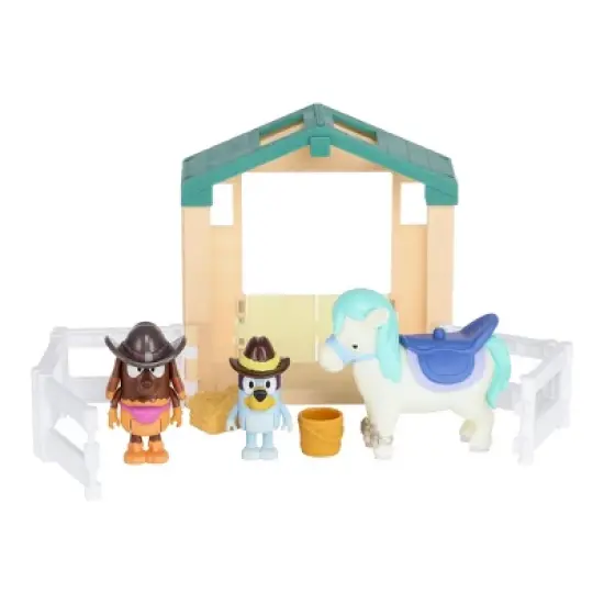 Bluey Pony Rides Playset image {5}