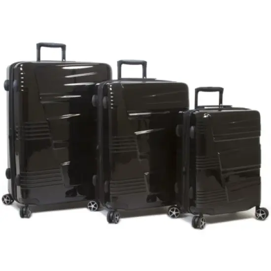 Dejuno Lumos Hardside 3-Piece Expandable Spinner Luggage Set image {6}
