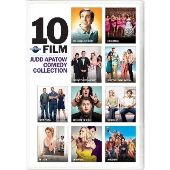 Universal 10-Film Judd Apatow Collection (DVD) image {1}