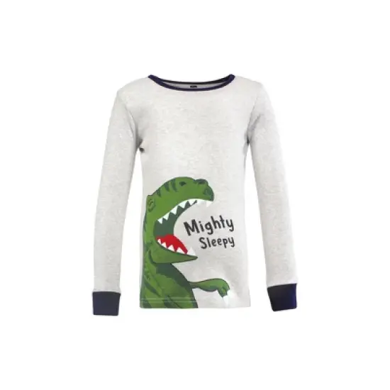Hudson Baby Boy Cotton Pajama Set, Boy Dino image {2}
