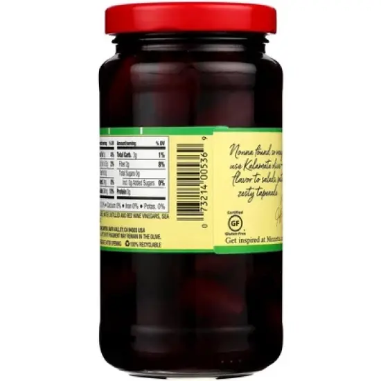 Mezzetta Pitted Greek Kalamata Olives - Case of 6/5.75 oz image {2}
