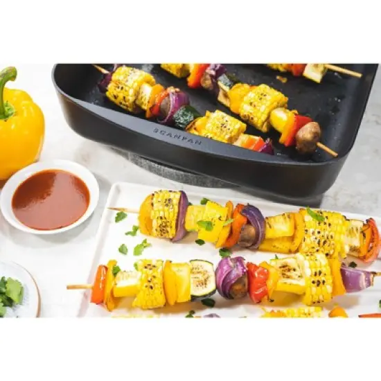 Scanpan Classic 15.25" x 10.5" Roasting Pan, 5.25 Qt. image {5}