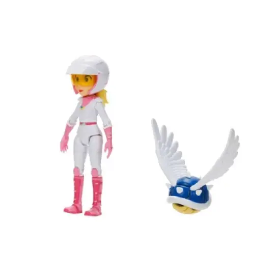 Nintendo The Super Mario Bros. Movie Peach Action Figure image {4}