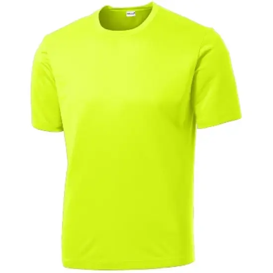 Mafoose Men's Active T Shirts Crew Neck High Visible Sun Protection Cool Dry Fit Athletic Workout Running T-Shirts for Men image {3}