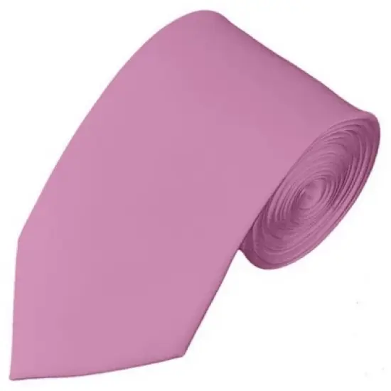 Men's Solid Color Slim 2.75 Inch Wide And 58 Inch Long Neckties image {11}