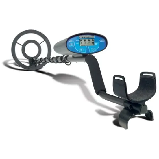 Bounty Hunter Quick Silver with Pinpointer and Carry Bag - Black image {1}