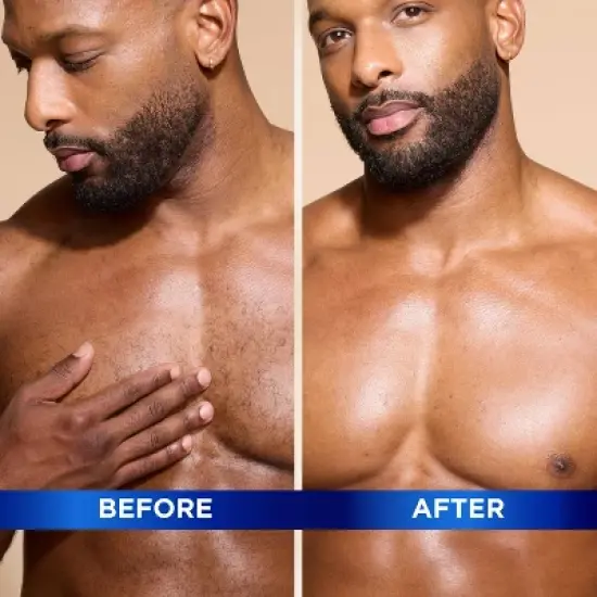 Magic Razorless Shaving Cream for Hair Removal, Normal Beard Maintenance, Depilitory Cream - 6oz image {7}