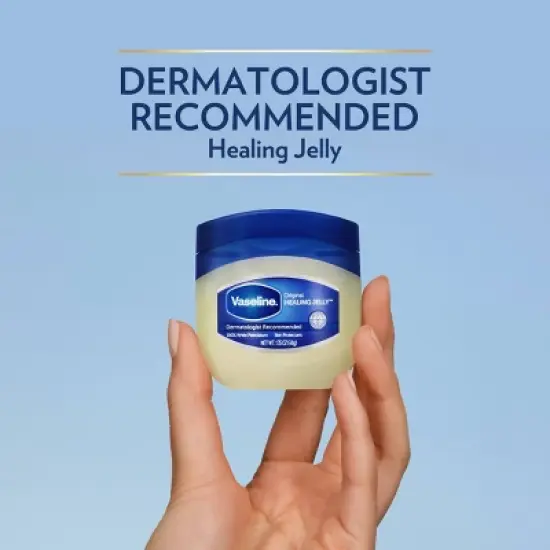 Vaseline Original Petroleum Jelly - Unscented - Travel Size - 1.75oz image {2}