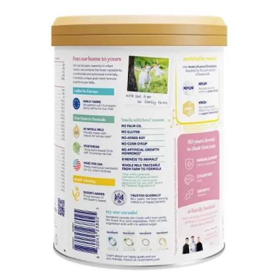 Kendamil Goat Powder Infant Formula - 28.2oz image {1}