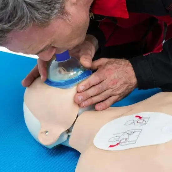 CPR Rescue Mask Training Valves image {5}