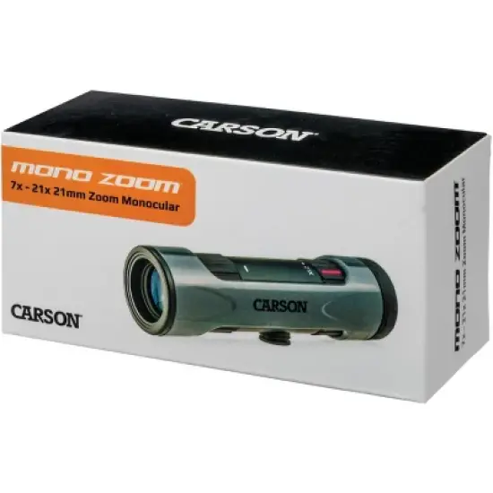 CARSON MonoZoom 7x to 21x 21 mm Monocular image {3}