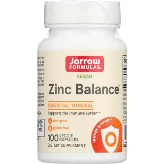 Jarrow Formulas, Inc. Vegan Zinc Balance 15 mg 100 Veg Caps image {2}