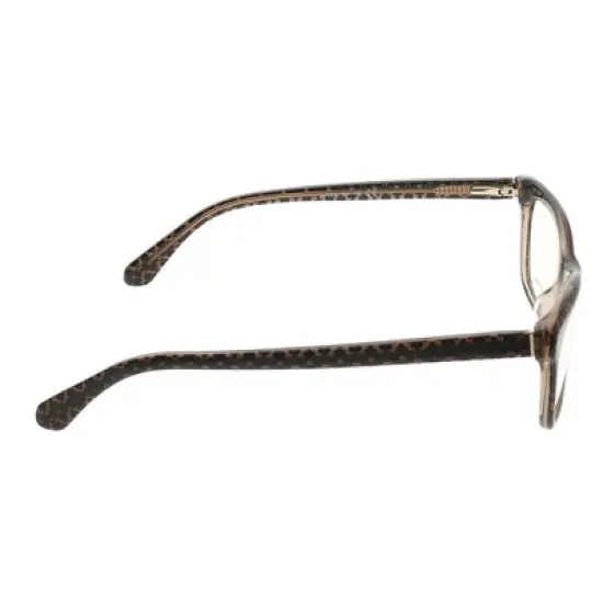 Kate Spade Cardea FL4 Womens Rectangle Eyeglasses Brown Crystal 49mm image {2}