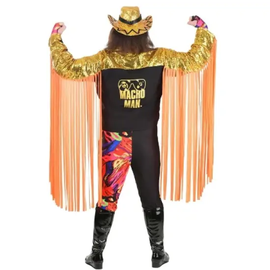 HalloweenCostumes.com Plus Size Macho Man Randy Savage WWE Costume. image {9}