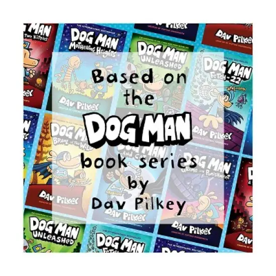 University Games Dog Man Attack of the Fleas Game: Educational Creative Thinking Board, 2-6 Players, Dog Man License image {12}