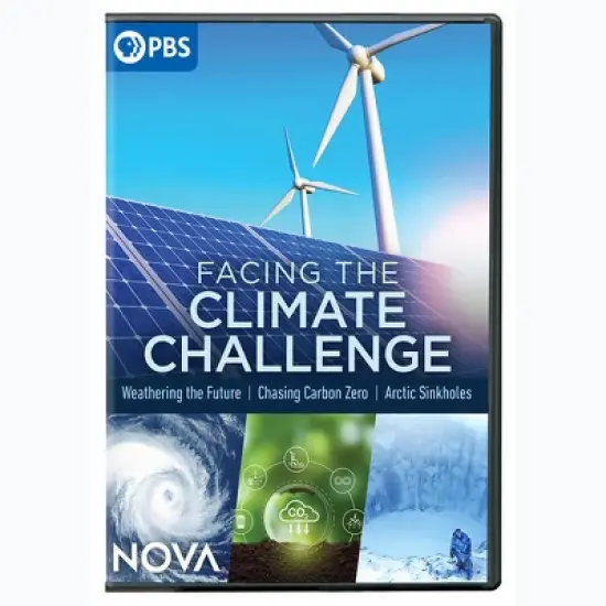 NOVA: Facing The Climate Challenge (DVD) image {1}