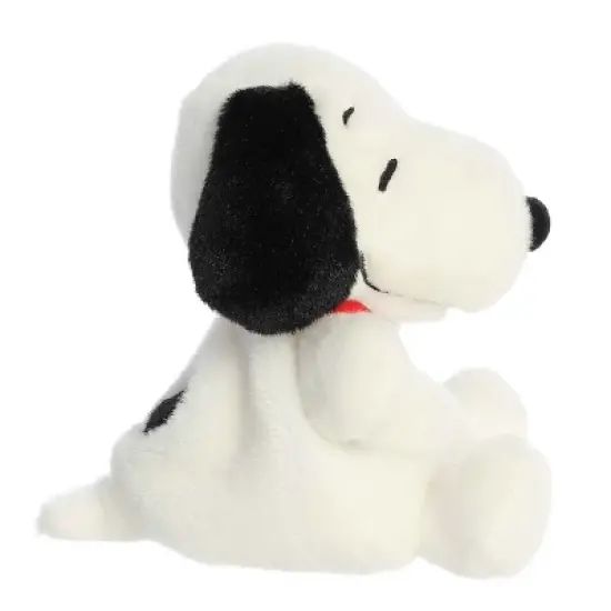 Aurora Mini Palm Pals Snoopy Peanuts Timeless Stuffed Animal White 5" image {2}