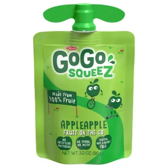 GoGo SqueeZ Applesauce On The Go Pouch - 3.2oz image {3}